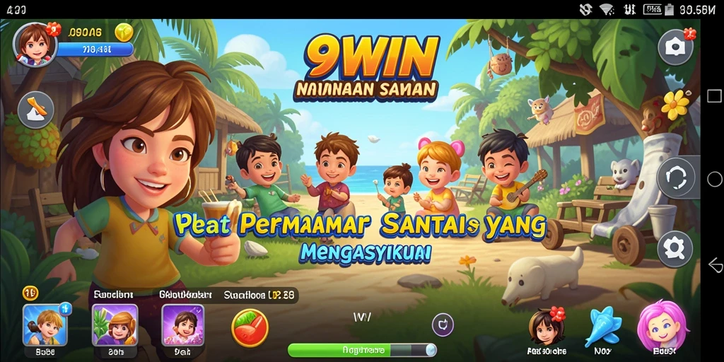 Screenshot gameplay <strong>9WIN</strong> yang menampilkan keseruan bermain.