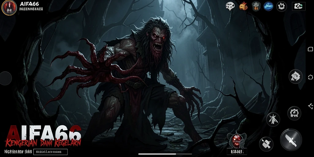 Gameplay menyeramkan dengan atmosfer yang mencekam.