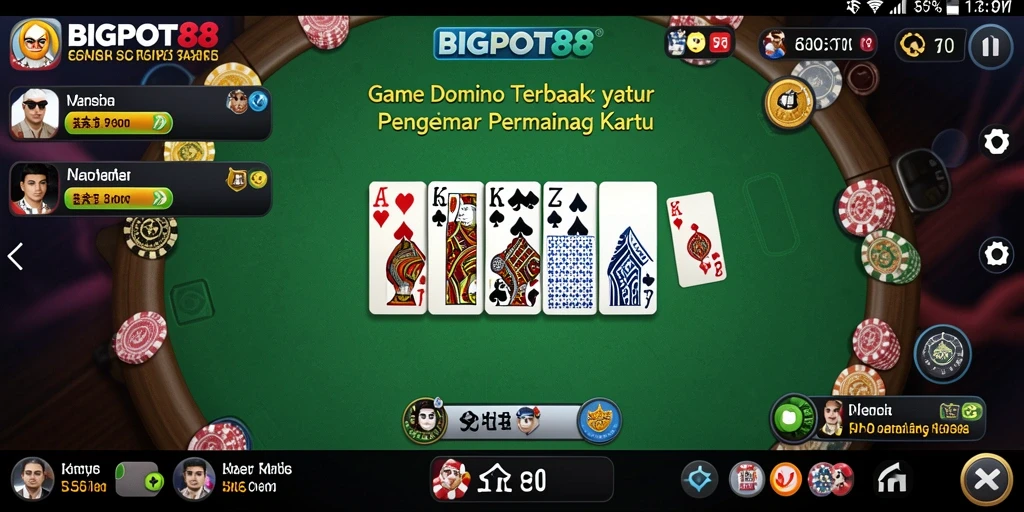 Screenshot game BIGPOT88 yang menampilkan gameplay seru dan interaktif.