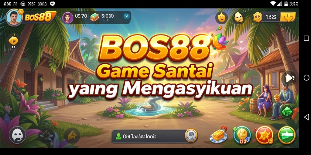 Screenshot utama BOS88 menampilkan gameplay menarik yang menyenangkan.