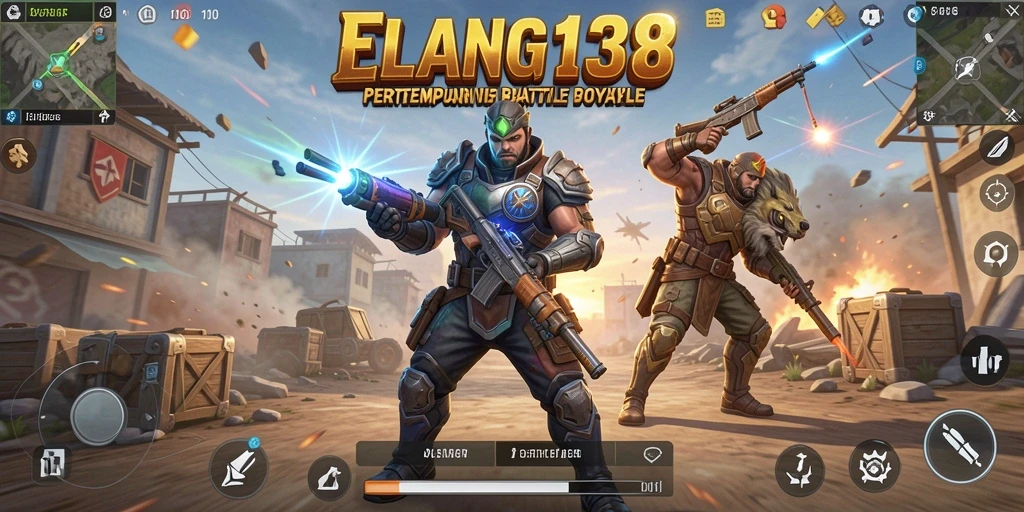 Gameplay intens di ELANG138 saat pertempuran sengit berlangsung.