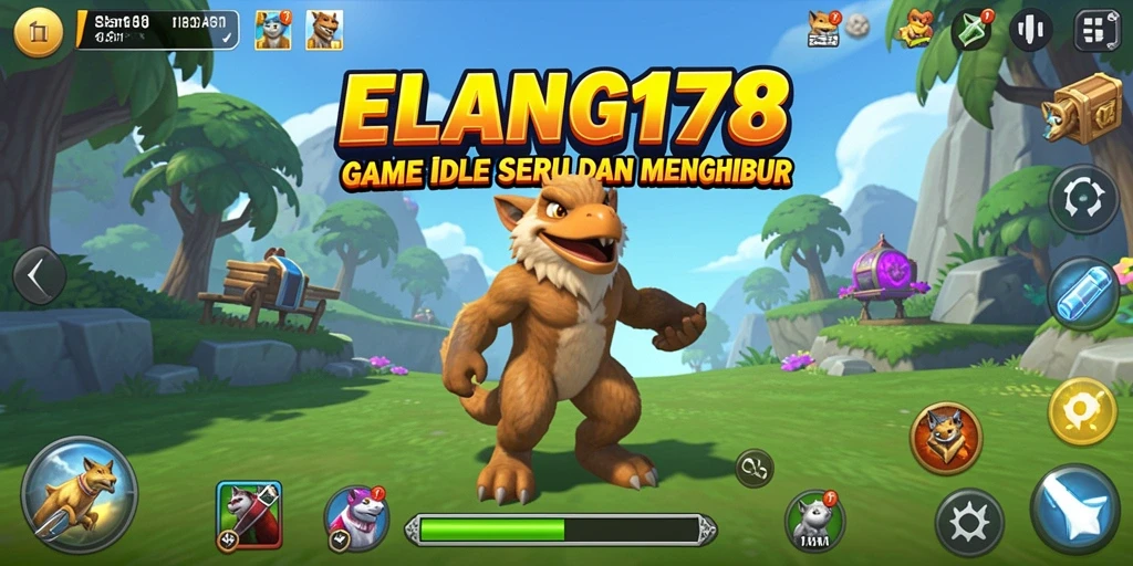 Tampilan gameplay ELANG178 yang seru dan menghibur.