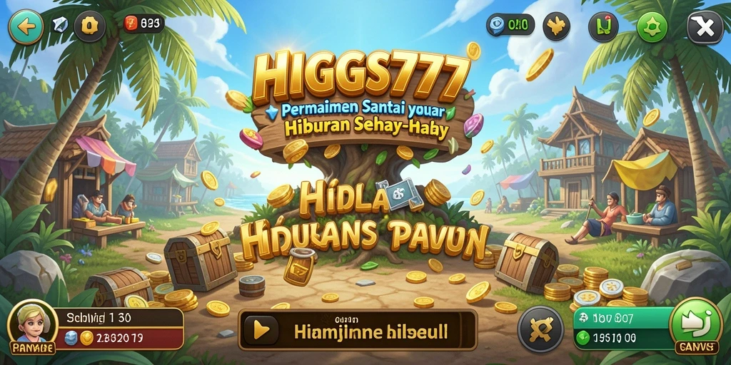 Tangkapan layar HIGGS777 menampilkan gameplay yang seru dan interaktif.