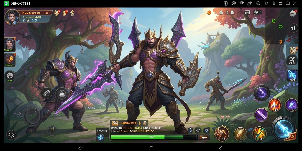 Tampilan gameplay menakjubkan dari IDRHOKI138 yang penuh aksi.