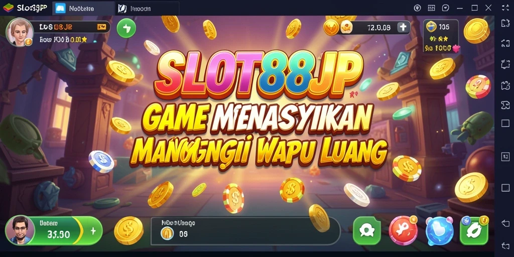 Tampilan gameplay SLOT88JP yang menarik dan interaktif.